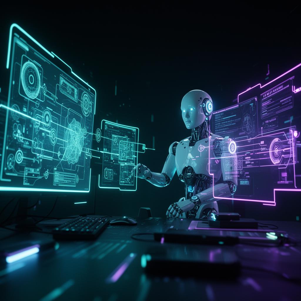 AI automating workflows — Scailr AI automation